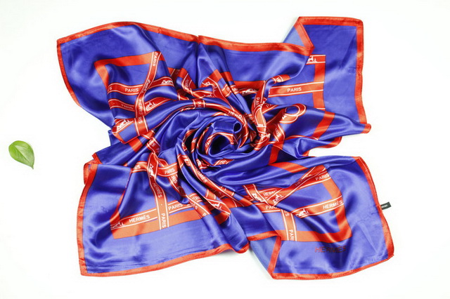 Hermes square scarf 10